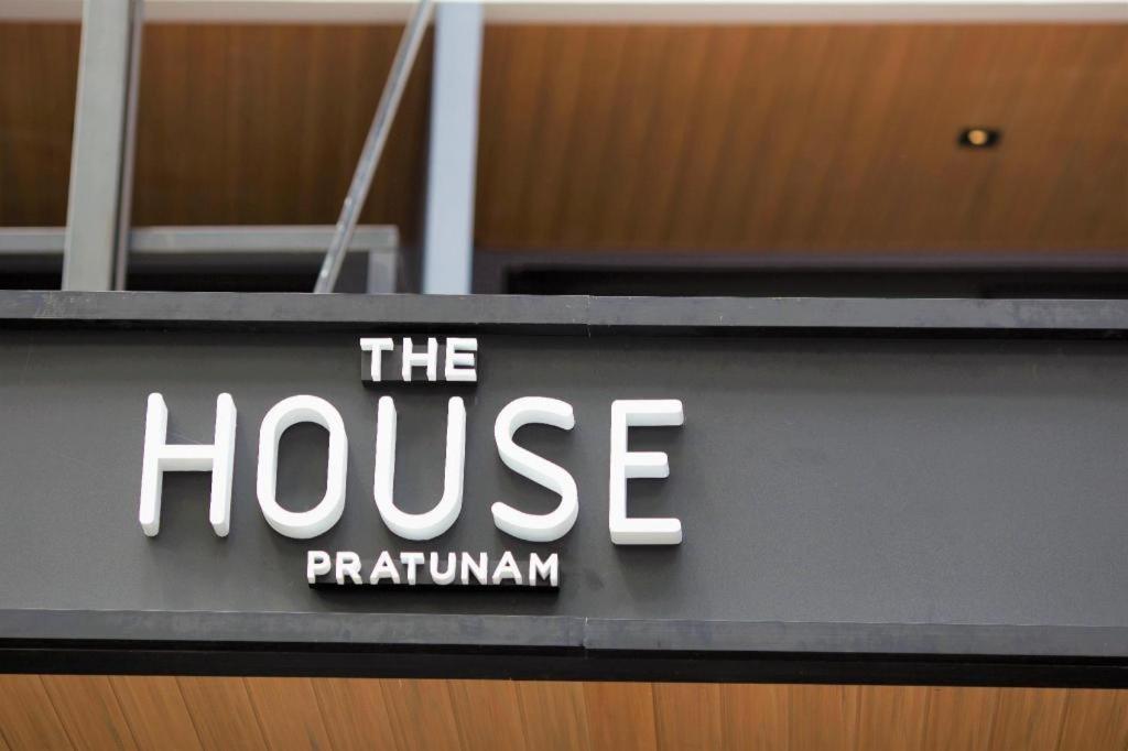 The House Pratunam Бангкок Екстер'єр фото